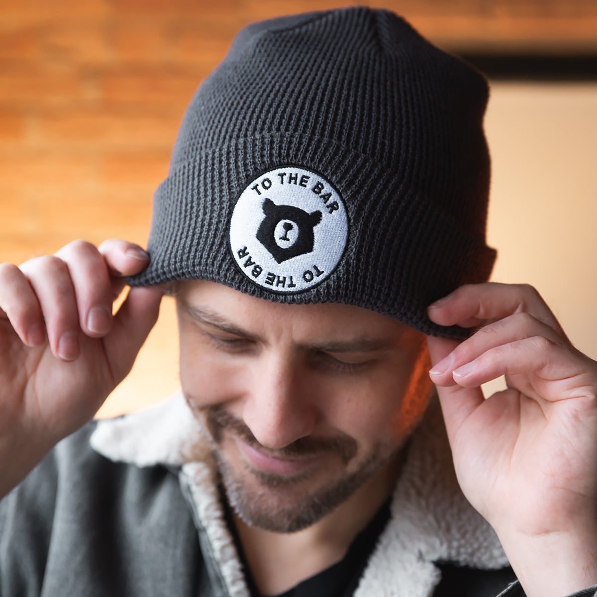 Anders Erickson Waffle Beanie – EXCLUSIVE