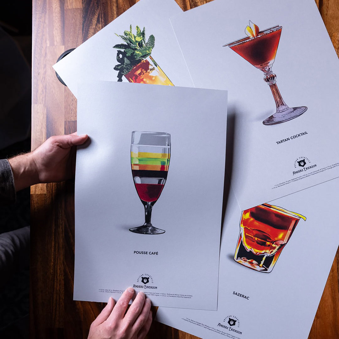 Anders Erickson Cocktail Prints (Bundle 1) – EXCLUSIVE
