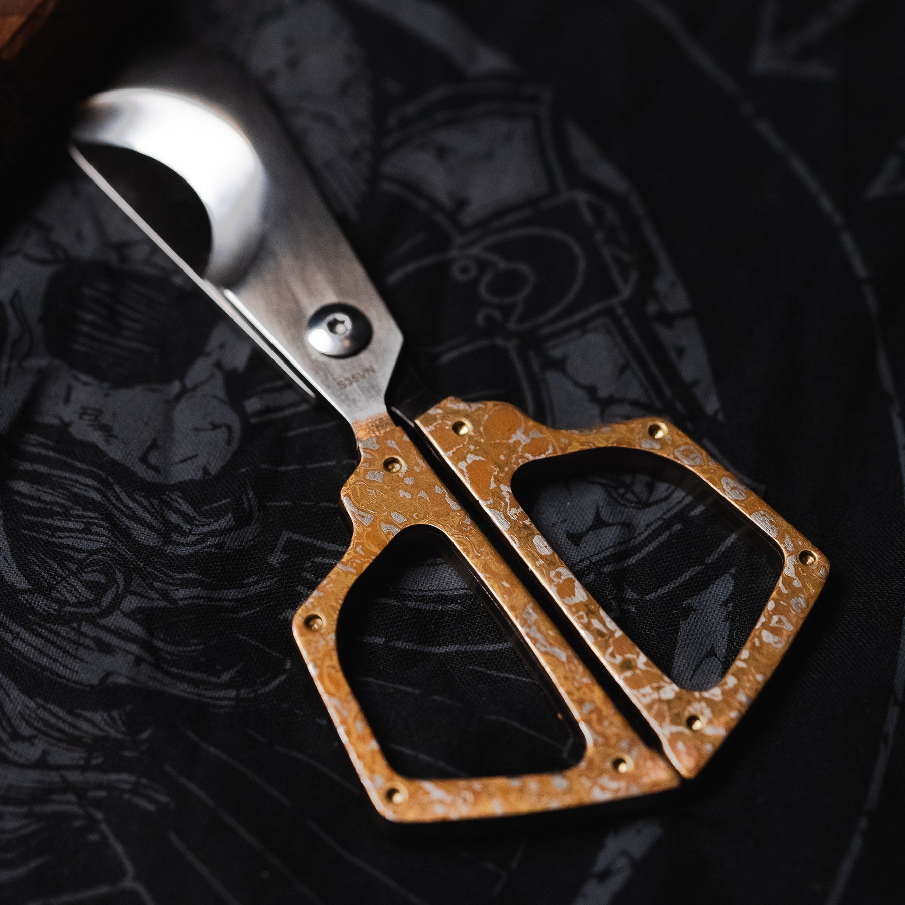 GERMANUS Cigar Scissors, cutter in high-end Quality in Black
