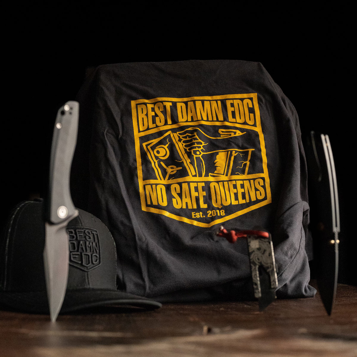 BDEDC No Safe Queens Shirt – EXCLUSIVE