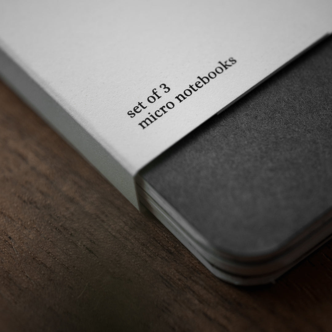 No Bad Ideas Micro-Notebook Set – EXCLUSIVE
