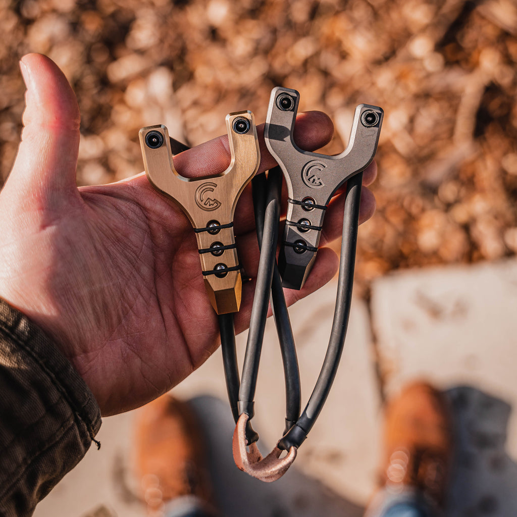 Pocket Slingshot – EXCLUSIVE